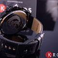Diesel Diesel DZ4291 кварцевые мужские часы часы, крупный план черный циферблат