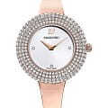 Swarovski Swarovski Crystal Rose 5484073  5484073 кварцевые женские часы белый циферблат, браслет нержавеющая сталь с pvd-покрытием — вид спереди