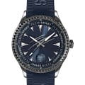Plein Sport Plein Sport PS5BA0524  PS5BA0524 кварцевые мужские часы синий циферблат, браслет силикон — вид спереди