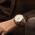 Оригинальные часы Breitling Breitling Premier B01 Chronograph 42 AB0145211G1P1 механические калибр механизма мануфактурный механизм breitling caliber b01 общий вид