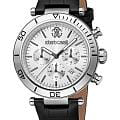 Roberto Cavalli Roberto Cavalli Ritmo RC5G128L0015  RC5G128L0015 кварцевые мужские часы белый циферблат, браслет кожаный — вид спереди