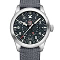 Luminox Luminox Volition America XA.9522.VOL  XA.9522.VOL кварцевые мужские часы серый циферблат, браслет тканевый — вид спереди