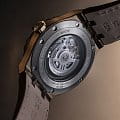 Maurice Lacroix Maurice Lacroix Aikon Automatic Bronze AI6008-BRZ01-730-3, aikon швейцария мужские часы на браслете кожаный боковой вид