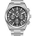 Beverly Hills Polo Club Beverly Hills Polo Club BP3831X.350  BP3831X.350 кварцевые мужские часы серый циферблат, браслет нержавеющая сталь — вид спереди
