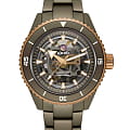 Rado Rado Captain Cook High-Tech Ceramic R32150162 Automatic R32150162 механические мужские часы серый циферблат, браслет высокотехнологичная керамика + титан — вид спереди