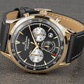Jacques Lemans Jacques Lemans 1-2068I,  австрия мужские часы на браслете кожаный боковой вид