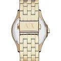 Armani Exchange Armani Exchange Drexler  AX5216,  италия женские часы на браслете сталь с ip покрытием боковой вид