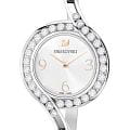 Swarovski Swarovski 5452492  5452492 кварцевые женские часы серебристый циферблат, браслет нержавеющая сталь — вид спереди