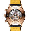 Оригинальные часы Breitling Breitling Navitimer B01 Chronograph 46 RB0137241L1P1 механические калибр механизма мануфактурный механизм breitling caliber b01 общий вид