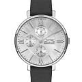 Slazenger Slazenger SL.09.6544.4.04  SL.09.6544.4.04 кварцевые женские часы  серебристый циферблат, браслет кожаный — вид спереди