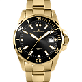 Jacques Lemans Jacques Lemans Sport 1-2089H  1-2089H механические мужские часы черный циферблат, браслет нержавеющая сталь — вид спереди