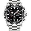 Certina Certina DS Action Chronograph C032.417.11.051.00 DS Action C0324171105100 кварцевые мужские часы черный циферблат, браслет нержавеющая сталь — вид спереди