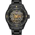 Rado Rado Captain Cook High-Tech Ceramic R32147162 Automatic R32147162 механические мужские часы зеленый циферблат, браслет высокотехнологичная керамика + титан — вид спереди