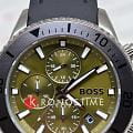Hugo Boss Hugo Boss Admiral HB1513967,  германия мужские часы на браслете силикон боковой вид