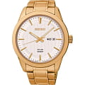 Seiko Seiko Conceptual Series Dress SNE366P1  SNE366P1 кварцевые мужские часы белый циферблат, браслет  — вид спереди