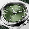 Longines Longines Conquest L3.720.4.02.9, conquest швейцария женские часы на браслете каучук боковой вид