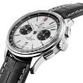 Breitling Breitling Premier B01 Chronograph 42 AB0118221G1P2, premier швейцария мужские часы на браслете кожаный боковой вид