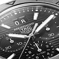TAG Heuer TAG Heuer Aquaracer Professional 200 Date CBP1110.BA0627 кварцевые мужские часы часы крупный план черный циферблата