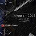 Kenneth Cole Kenneth Cole Dress Sport KCWGO0059603,  сша мужские часы на браслете нейлон + силикон боковой вид