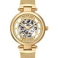 Kenneth Cole Kenneth Cole Classic KCWLL2105803  KCWLL2105803 механические женские часы белый циферблат, браслет нержавеющая сталь — вид спереди