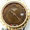 Tissot Tissot Lady Small T072.010.22.298.00 женские часы коричневый циферблат на запястье