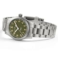 Hamilton Hamilton Khaki Field Quartz 33mm H69301160, khaki field швейцария мужские часы на браслете нержавеющая сталь боковой вид