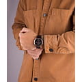 Slazenger Slazenger Multifunction SL.09.2124.2.04  английские мужские часы на браслете кожаный боковой вид