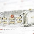 Emporio Armani Emporio Armani AR11146,  италия женские часы на браслете сталь с ip покрытием боковой вид