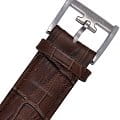 Earnshaw Earnshaw ES-8047-05 механические мужские часы часы крупный план белый циферблата