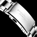Stuhrling Stuhrling Aquadiver 1005.04 мужские часы синий циферблат на запястье