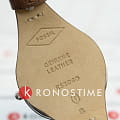 Fossil Fossil Bannon ES3060 кварцевые женские часы часы крупный план белый циферблата