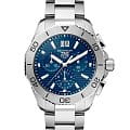 TAG Heuer TAG Heuer Aquaracer Professional Chronograph CBP1113.BA0627  CBP1113.BA0627 кварцевые мужские часы синий циферблат, браслет нержавеющая сталь — вид спереди