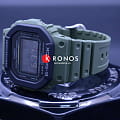 Casio Casio G-Shock DW-5610SU-3DR (DW-5610SU-3E) - наручные мужские часы наручные часы в перспективе черный циферблат
