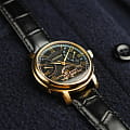 Оригинальные часы Earnshaw Earnshaw Longcase ES-8169-05 механические калибр механизма  общий вид