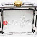 Festina Festina On The Square F20637/4 кварцевые мужские часы часы крупный план черный циферблата