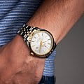 Swiss Military by Chrono Swiss Military by Chrono Сверхточные SM34065.05 мужские часы серебристый циферблат на запястье