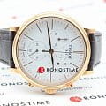 Оригинальные часы Tissot Tissot Carson Premium Chronograph T122.417.36.011.00 кварцевые калибр механизма eta g10.212 общий вид
