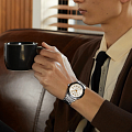 Seiko Seiko Presage SRPG03J1 япония наручные мужские часы заводная головка с логотипом Seiko
