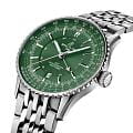 Breitling Breitling Navitimer Automatic GMT 41 A323102A1L1A1 , наручные мужские часы фото под углом