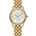 Certina Certina DS-8 C033.051.33.118.00 DS 8 C0330513311800 кварцевые женские часы перламутровый циферблат, браслет нержавеющая сталь с pvd-покрытием — вид спереди