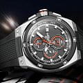 Certina Certina DS Eagle Chronograph Automatic C023.727.27.051.00, sport швейцария мужские часы на браслете каучук боковой вид