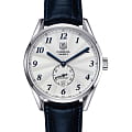 TAG Heuer TAG Heuer Carrera WAS2111.FC6293  WAS2111.FC6293 механические мужские часы  белый циферблат, браслет кожаный — вид спереди