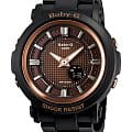 Casio Casio Baby-G BGA-301-1A  BGA-301-1A кварцевые женские часы коричневый циферблат, браслет пластик — вид спереди