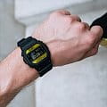 Casio Casio G-Shock DW-5600NE-1 япония наручные мужские часы заводная головка с логотипом Casio