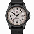 Luminox Luminox Atacama Field XL.1971.SET  XL.1971.SET кварцевые мужские часы  бежевый циферблат, браслет каучук + текстиль — вид спереди