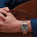 Longines Longines HydroConquest L3.782.3.78.7 механические мужские часы часы крупный план серый циферблата