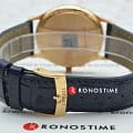 Tissot Tissot Excellence 18K Gold T926.410.76.041.00 кварцевые мужские часы часы крупный план синий циферблата