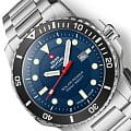 Swiss Military by Chrono Swiss Military by Chrono Solar Power SMS34102.02,  швейцария мужские часы на браслете нержавеющая сталь боковой вид