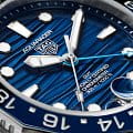 TAG Heuer TAG Heuer Aquaracer Professional 300 GMT WBP5114.FT6259 , наручные мужские часы фото под углом