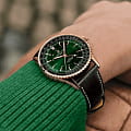 Оригинальные часы Breitling Breitling Navitimer Automatic GMT 41 R32310251L1P1 механические калибр механизма breitling 32 общий вид